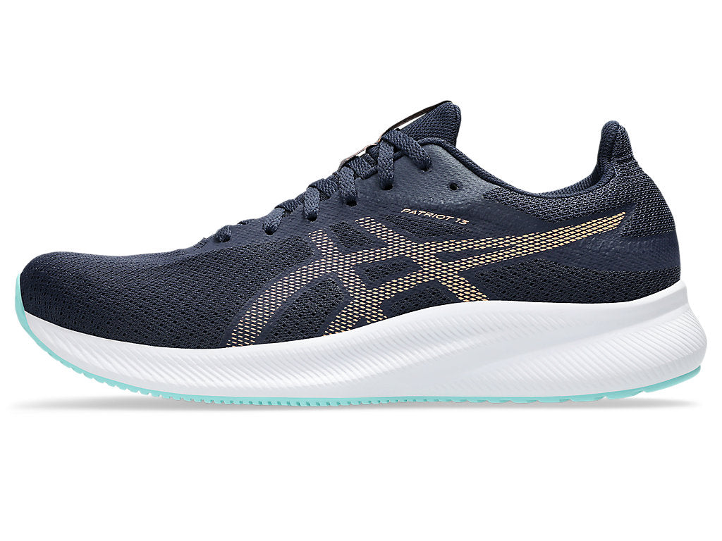 Asics Patriot 13 Men's Running shoe | Midnight/Mojave