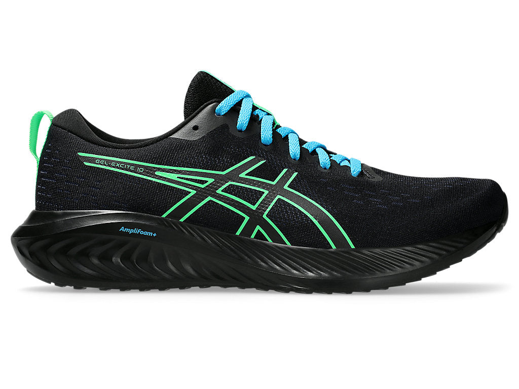 Asics Gel-Excite 10 Men's Running Shoe Black/New Leaf