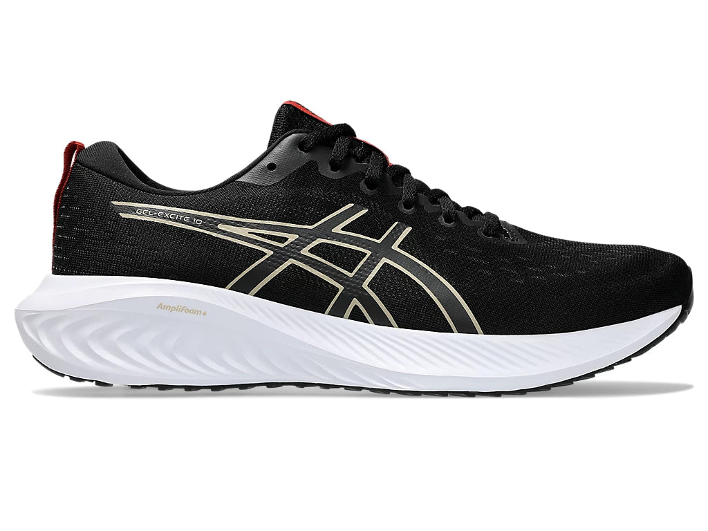 Asics Gel-Excite 10 Men's Running Shoe Black/Feather Grey