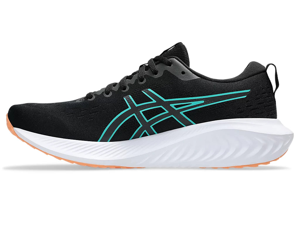 Asics Gel-Excite 10 Men's Running Shoe | Black/Wave Teal