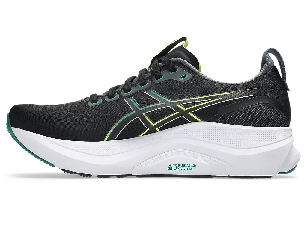 Asics Gel-Kayano 32 Men'S Running Shoe |Black/Jasper Green