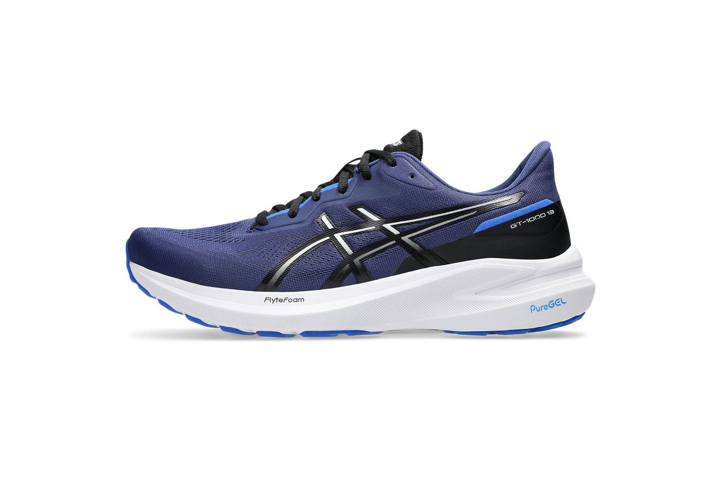 Asics GT-1000 13 Men's Running Shoe |Indigo Blue/White