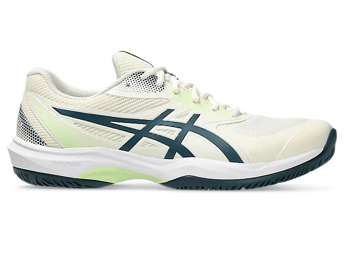 Asics Game FF Pickleball Shoe Cream/Tranquil Teal – Achivr
