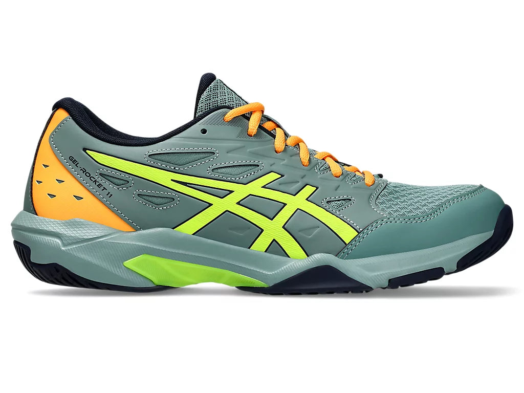 Asics gel rocket 7 badminton shoes sales