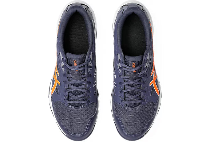 Asics Gel Rocket 11 Badminton Shoe | Indigo Fog/Nova Orange