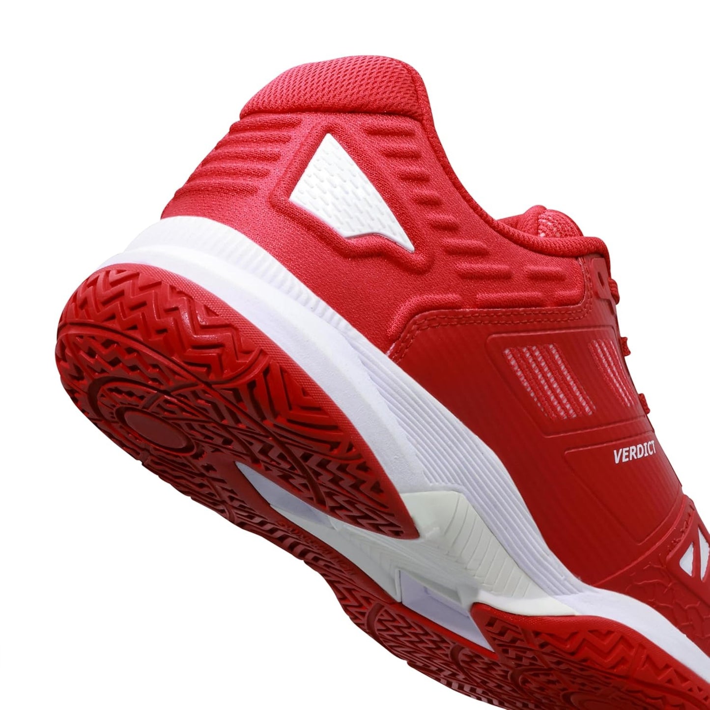 Nivia Verdict 2.0 Badminton Shoe | Red