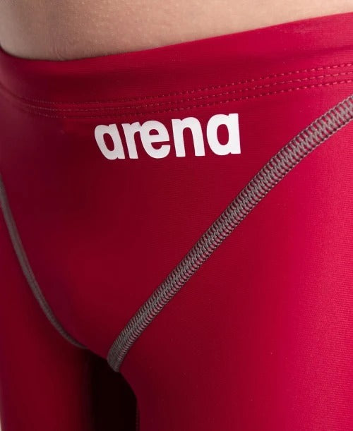Arena Boy's Powerskin ST Next Jammer Junior | Deep Red