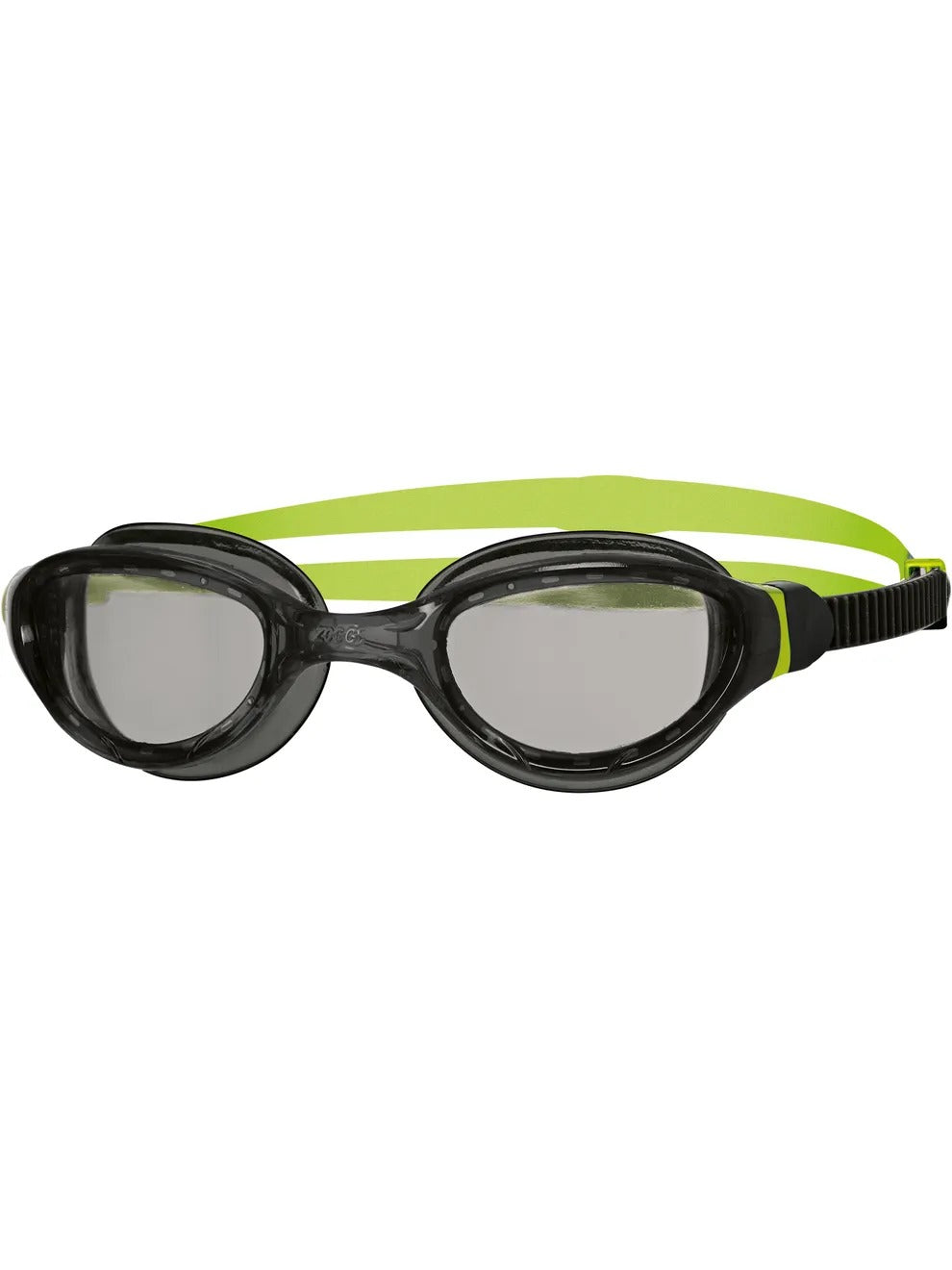 Zoggs Phantom 2.0 Junior Swimming Goggles | Smoke/Black/Lime