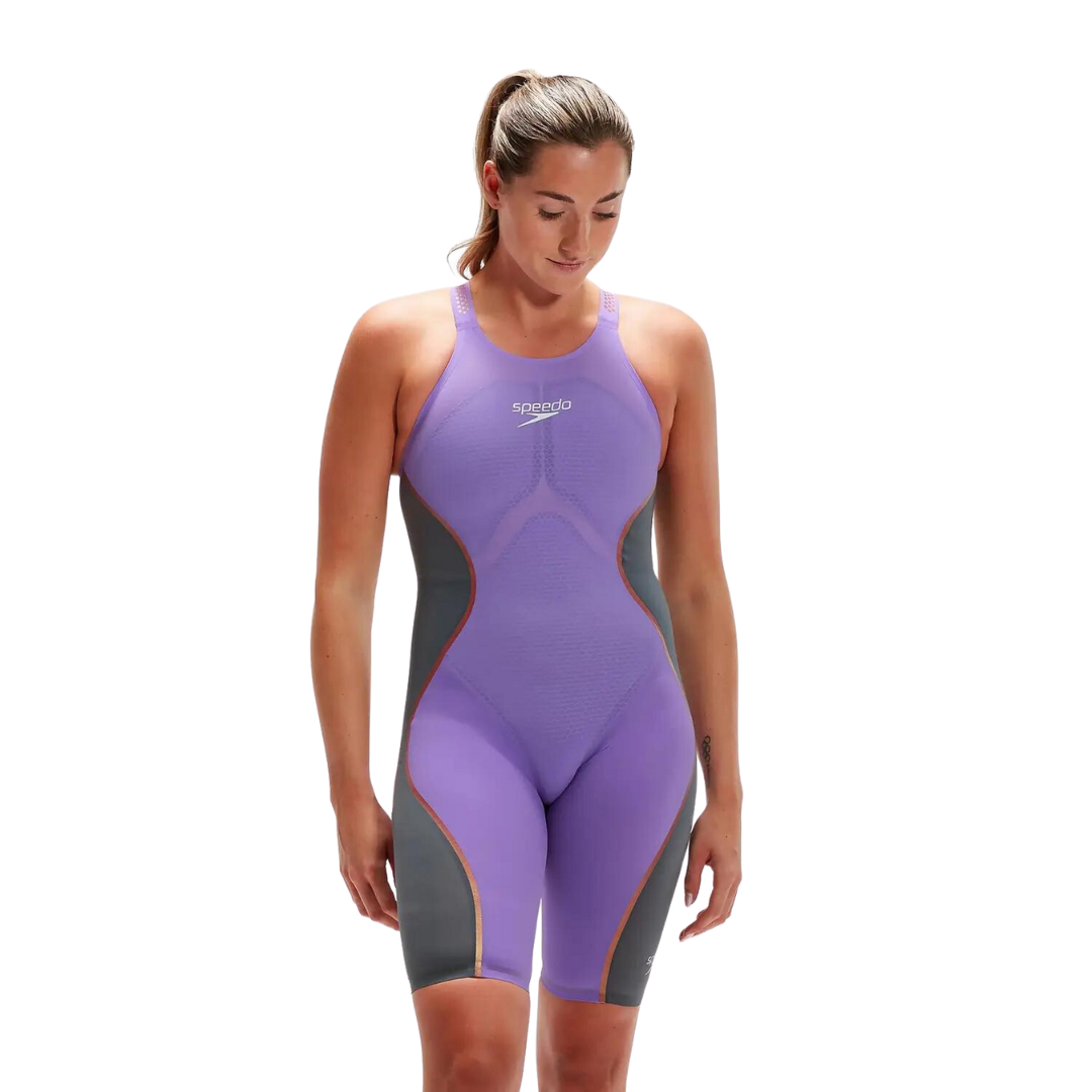 Speedo Women s Fastskin LZR Pure Intent Purple Reign Openback