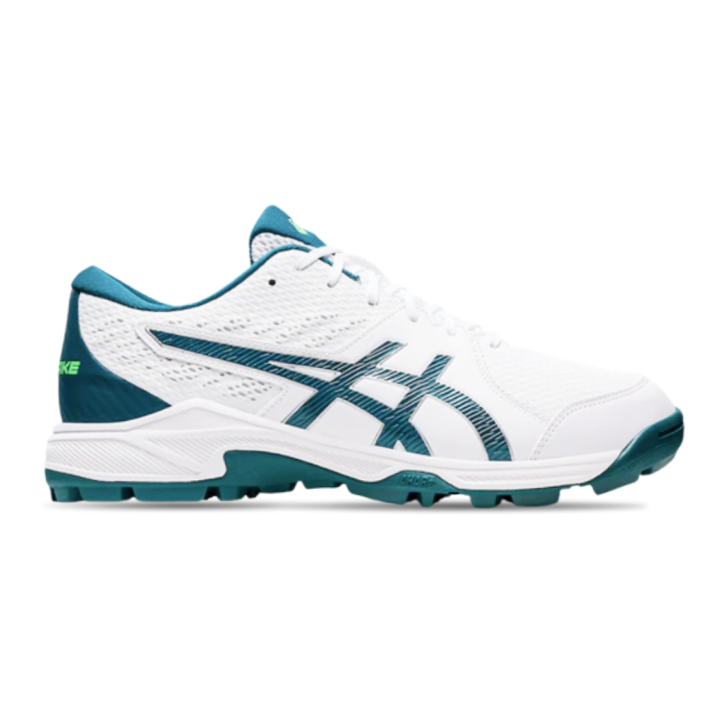 Asics Gel Peake 2 Men s Cricket Shoes White Velvet Pine Achivr