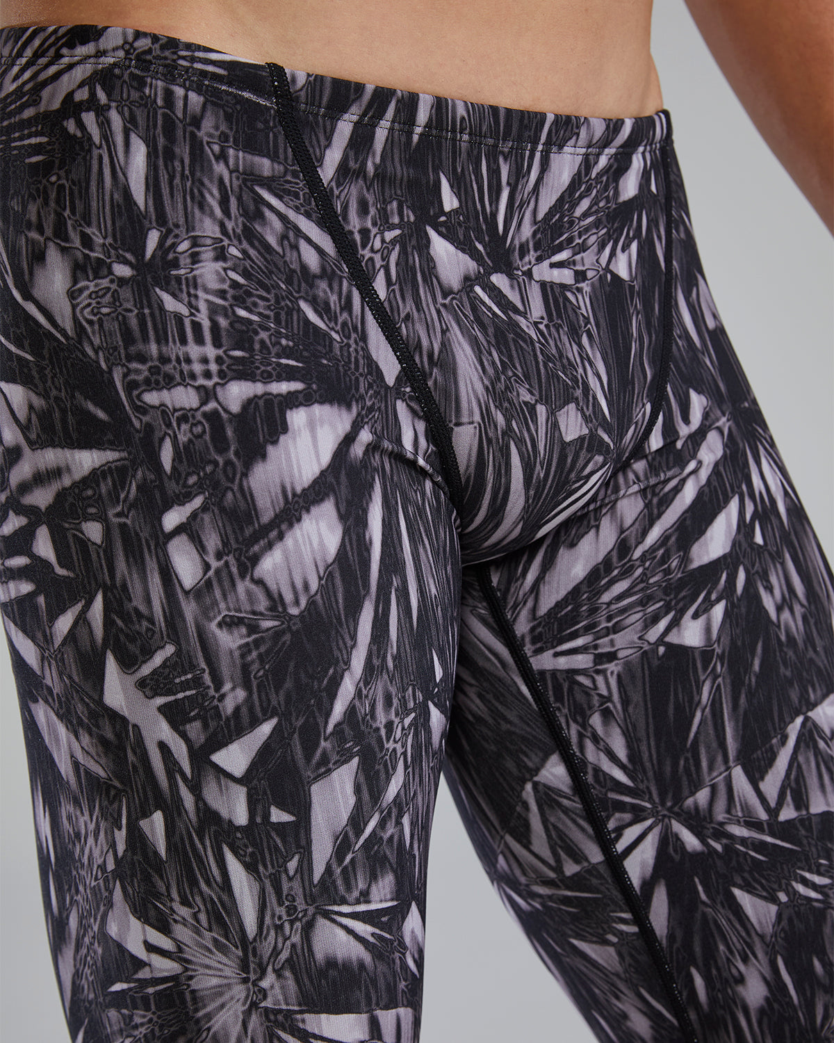 TYR Men's Fragment Durafast Lite Jammer | Titanium