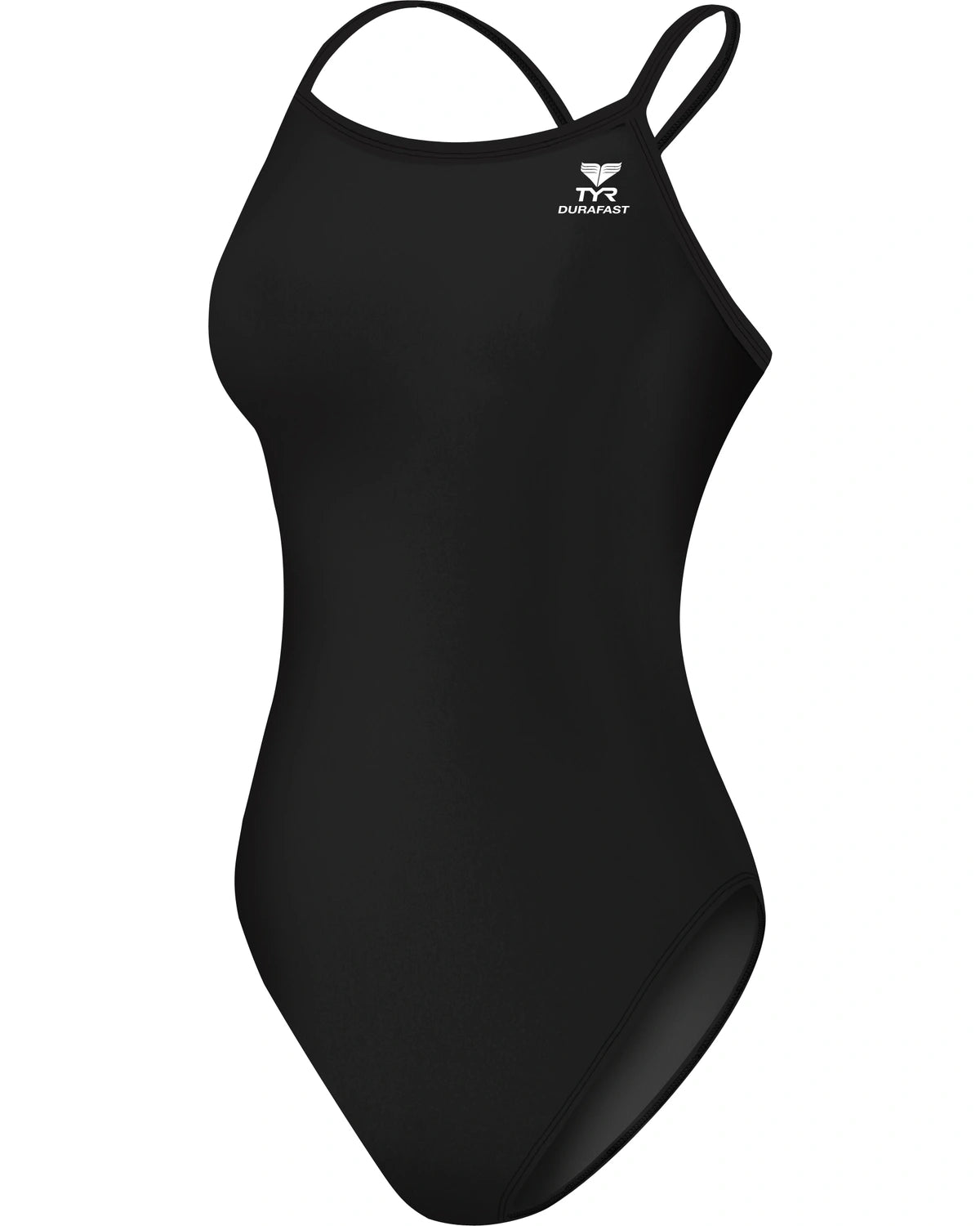TYR Women s Solid Durafast Elite Diamondfit Swimsuit Black Achivr