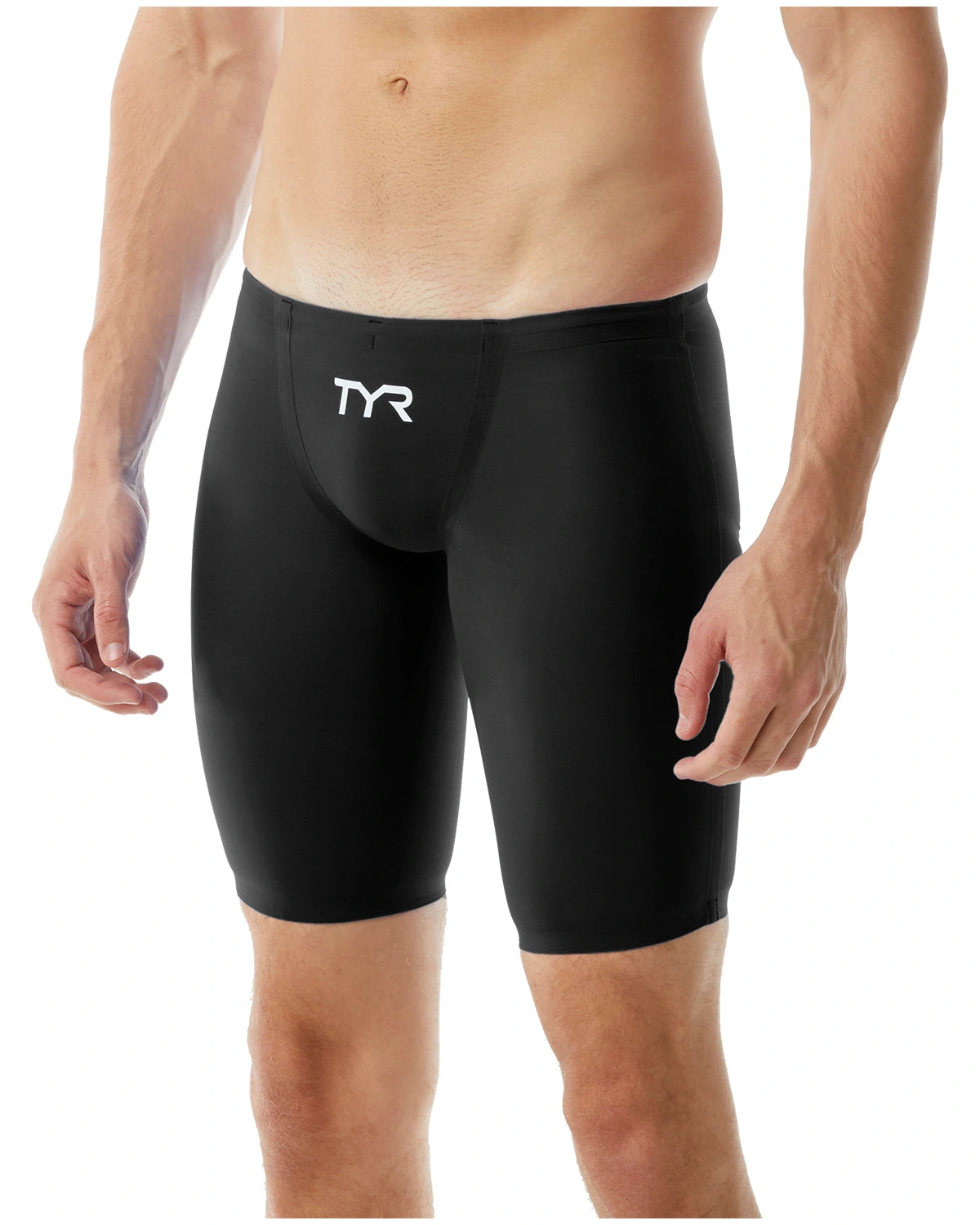 TYR Men s Invictus Jammer Swimsuit Black Achivr