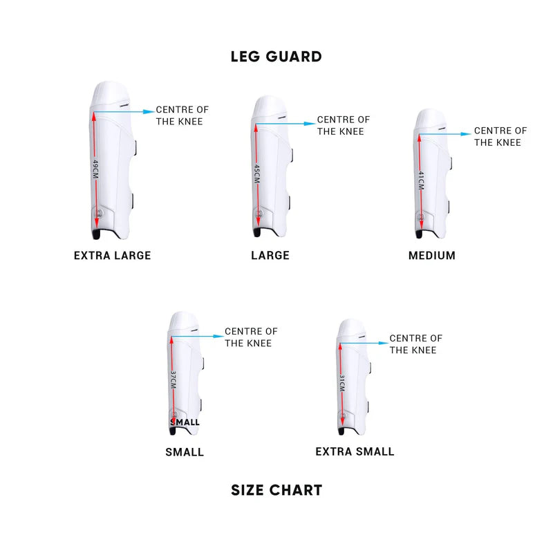 Moonwalkr Leg Guards 2.0 | White