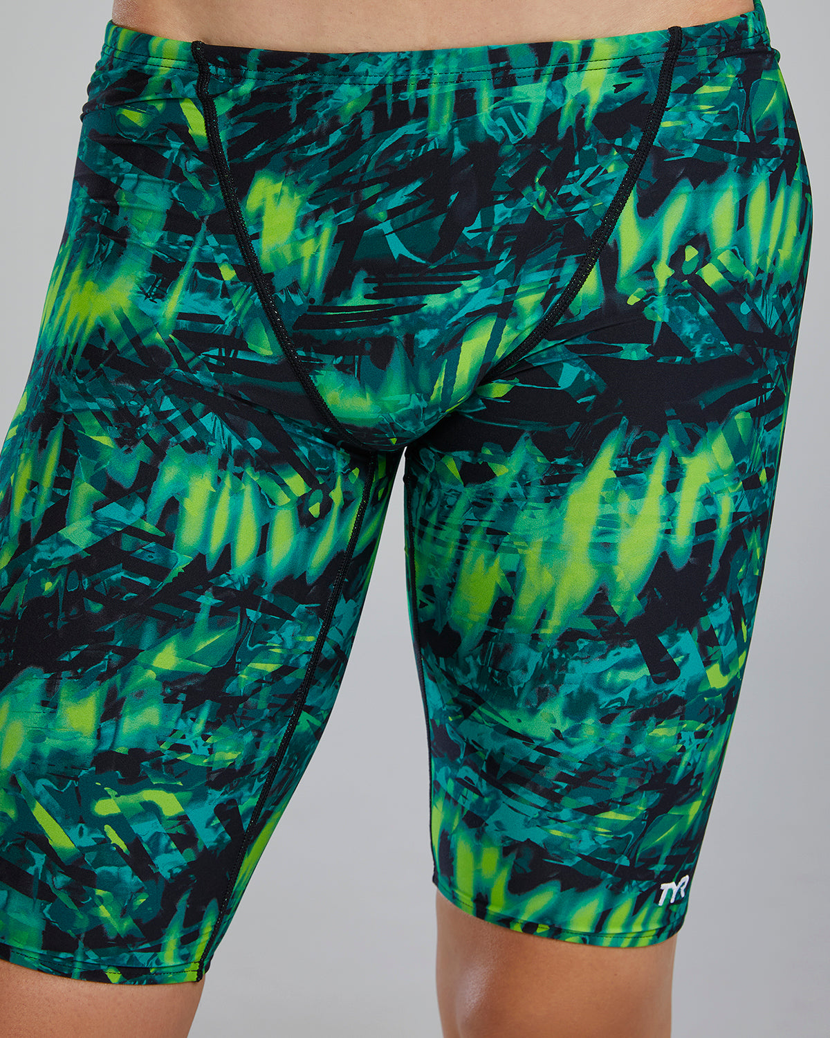 TYR Men's Seismo Durafast Lite Jammer | Green