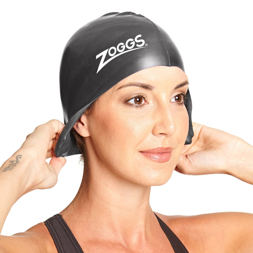 Zoggs Silicone Swimming Cap
