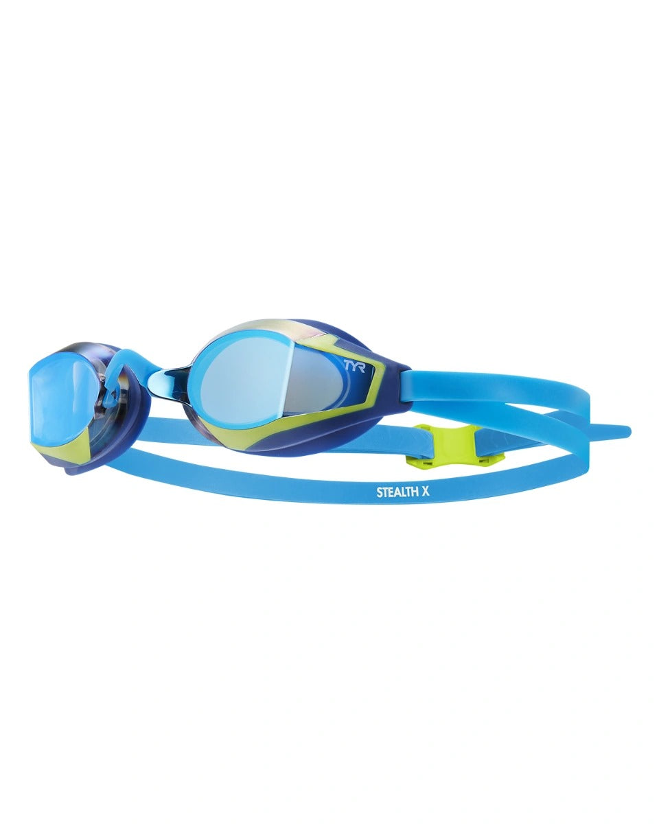 TYR Stealth-X Mirrored Performance Goggles
