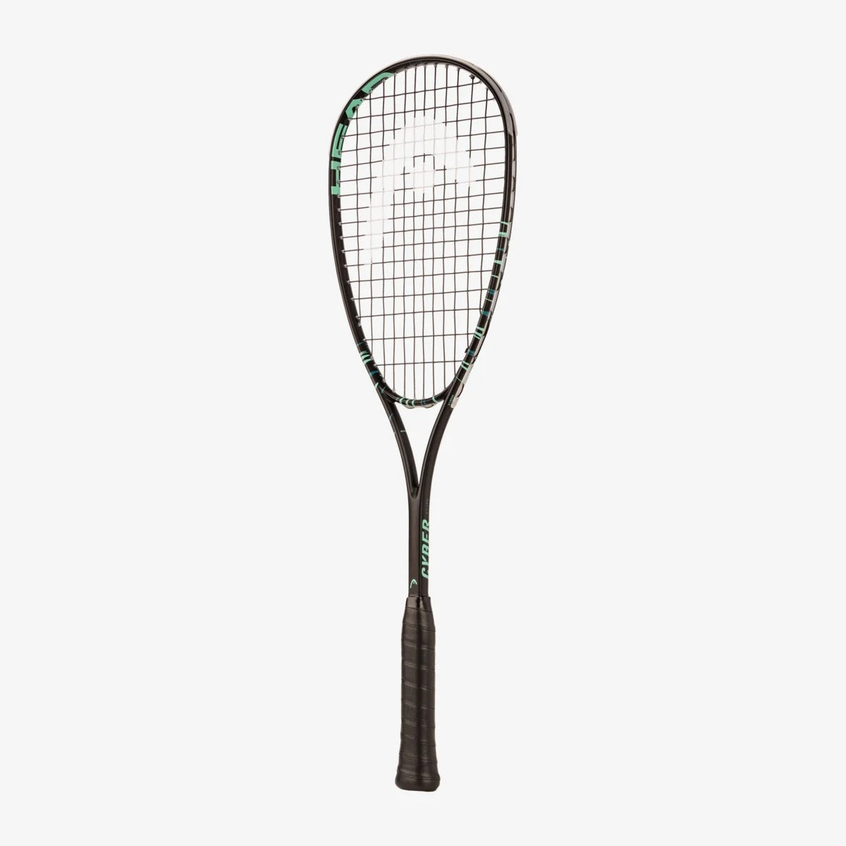 Produktbild von Nano Ti Squash Racket HEAD Cyber Edge Squashschläger White/black - Anfängerschläger Mit Amplified Fibre Technologie Squash Schläger