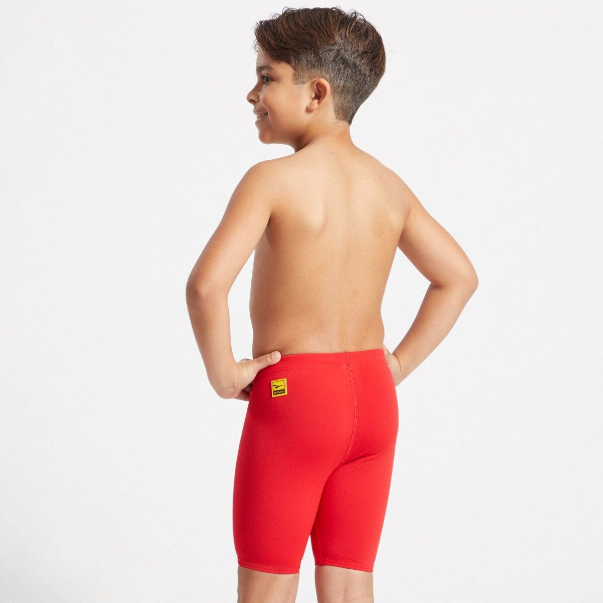 Finis Youth Solid Jammer | Red