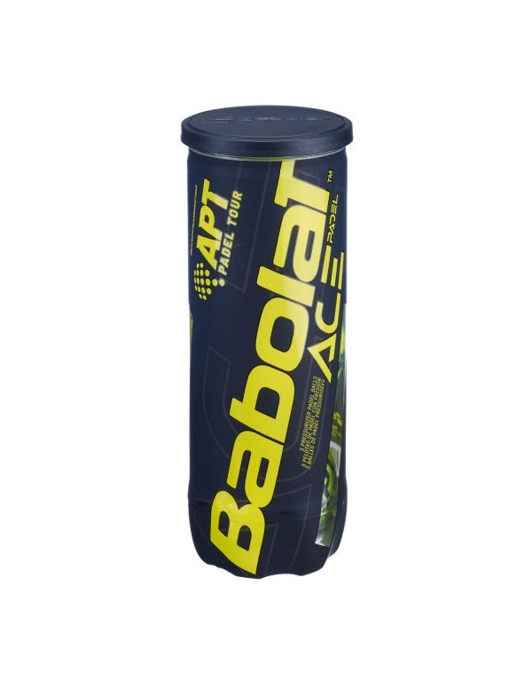 Babolat Ace Padel Ball Can - (Pack of 3 Cans)
