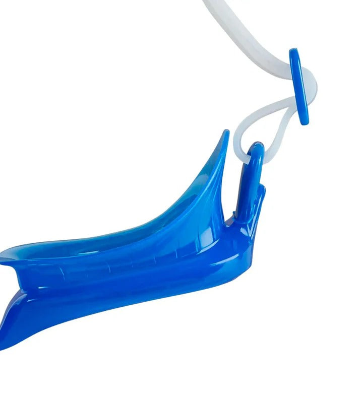 Speedo Futura Classic Junior Swim Goggles | Tint Lens/Neon Blue