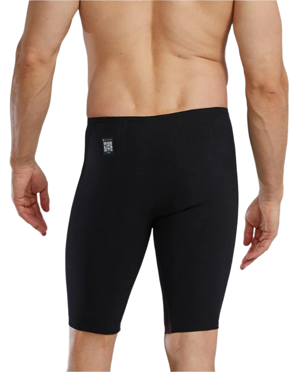 TYR Men's Volconyx High Waist Shockwave Jammer | Red/Orange