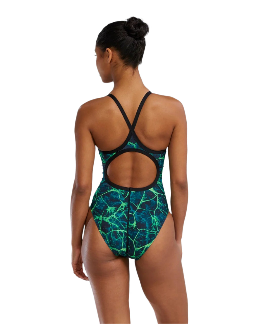 TYR Women's Synapse Durafast Elite Diamondfit Swimsuit | Green