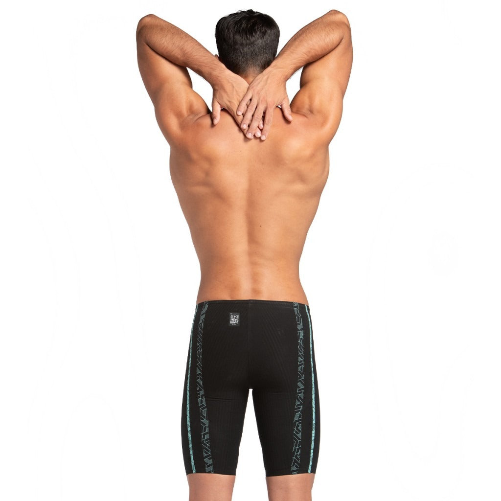 Arena Men's Powerskin Primo Jammer | Black Teal