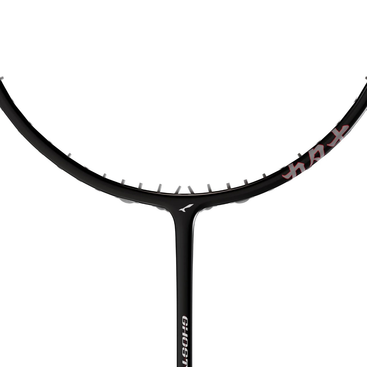 Katana Ghost Fire Edition Attack Badminton Racket (Unstrung) | Black/Red