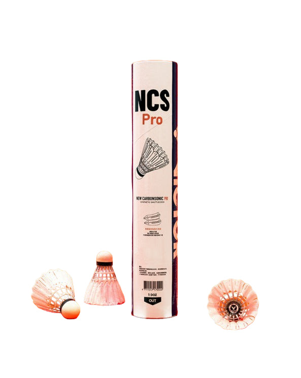 Victor NCS PRO Badminton Shuttlecock Pack of 12 Pcs