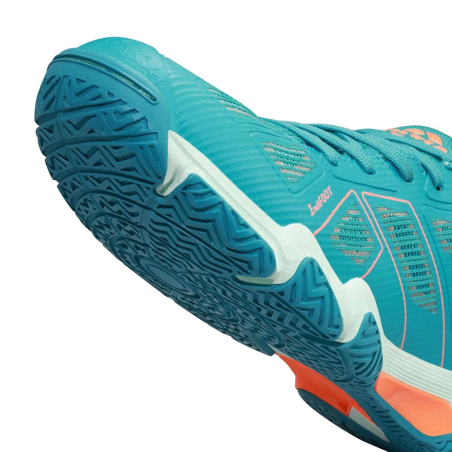 Nivia Verdict 2.0 Badminton Shoe | Teal Blue