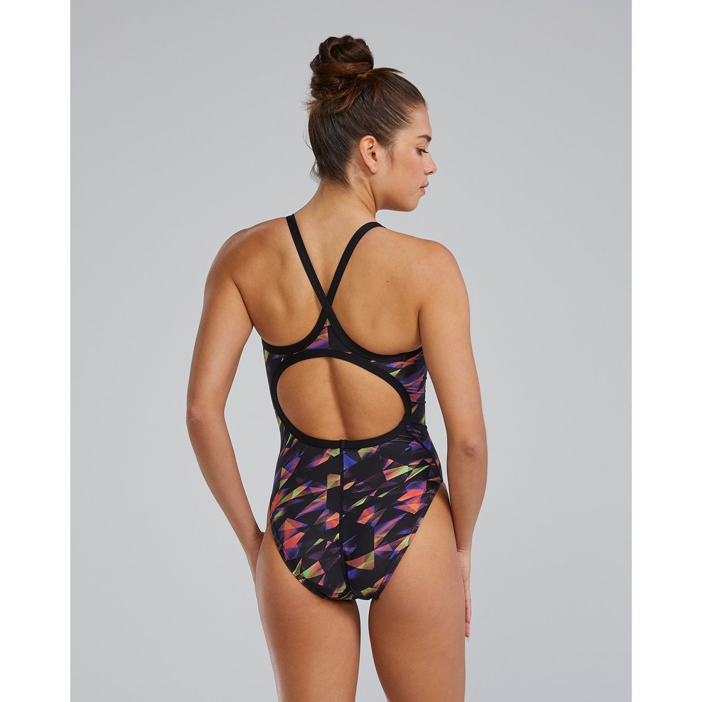 TYR Women's Triadic Durafast Elite Diamondfit Swimsuit | Multi
