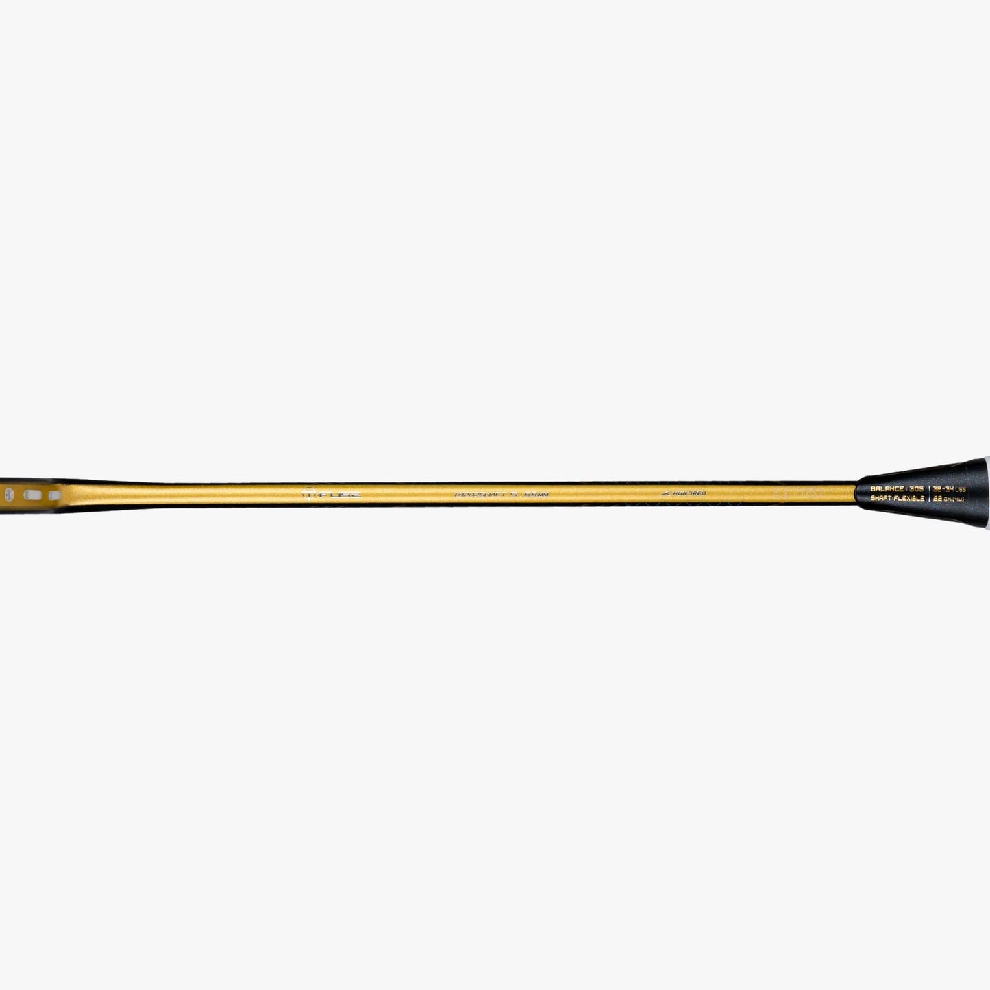 Hundred Ioniq 80 Limited Edition Badminton Racket (Unstrung) | Navy/Gold