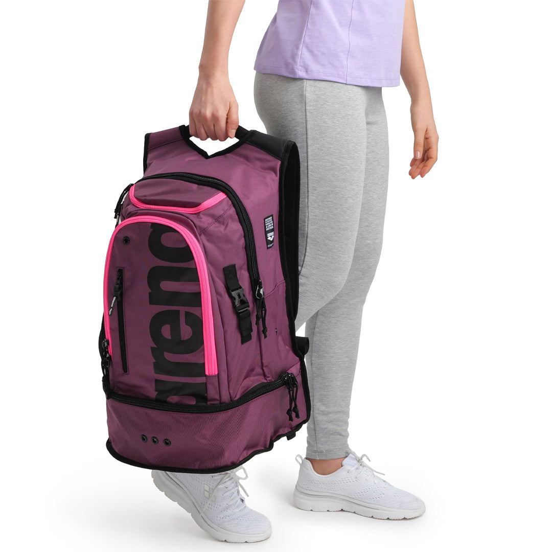 Arena Fastpack 3.0 Backpack | Plum Neon Pink