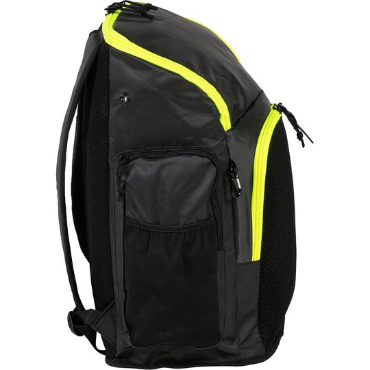 Arena Spiky III Backpack | Dark Smoke Neon Yellow