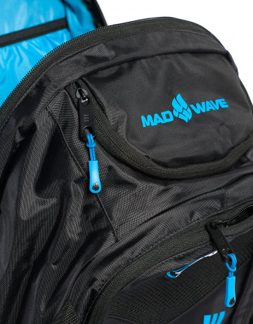 Mad Wave Lane Backpack Black