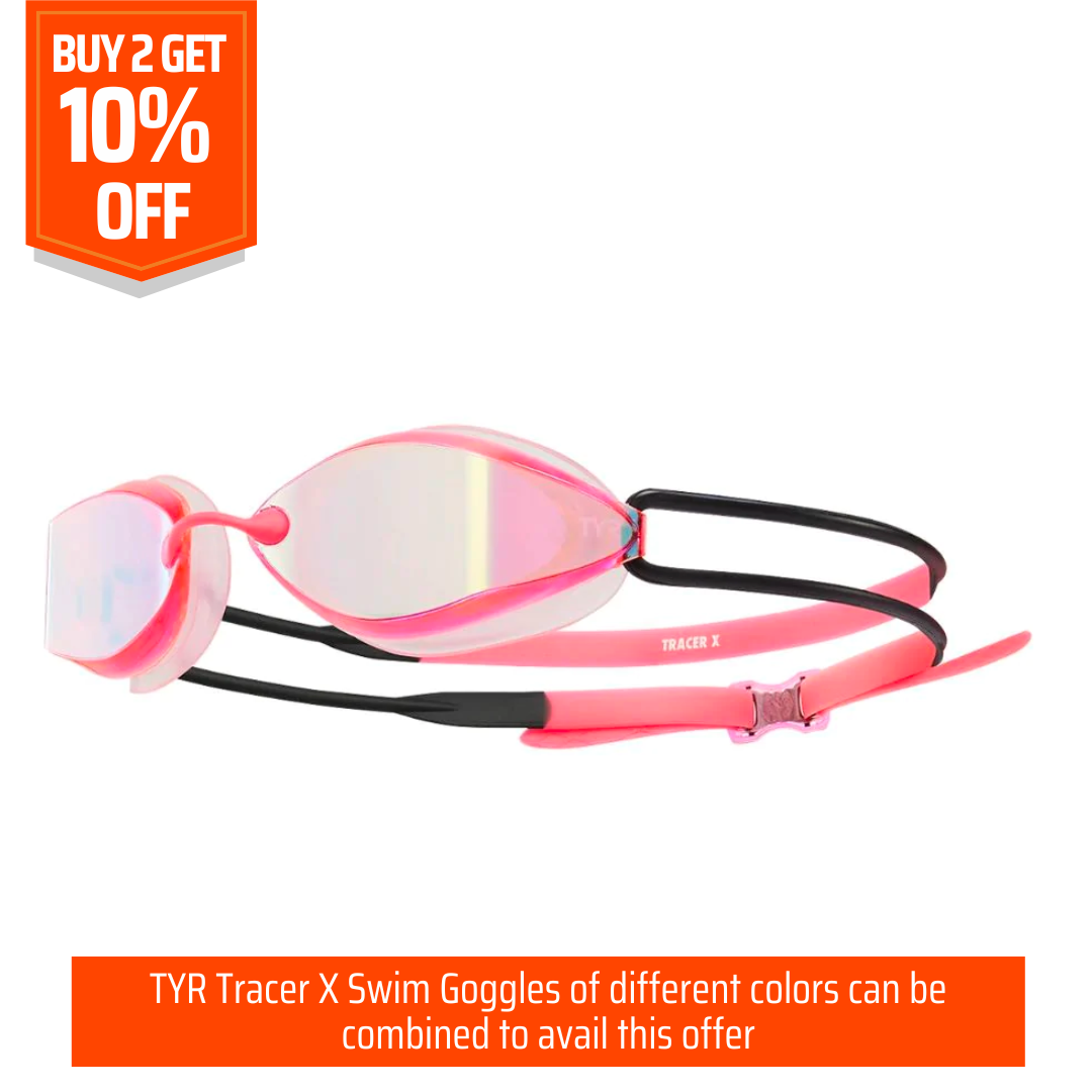 tyr tracer x racing mirrored goggles TYR Tracer-X Racing Mirrored Goggles