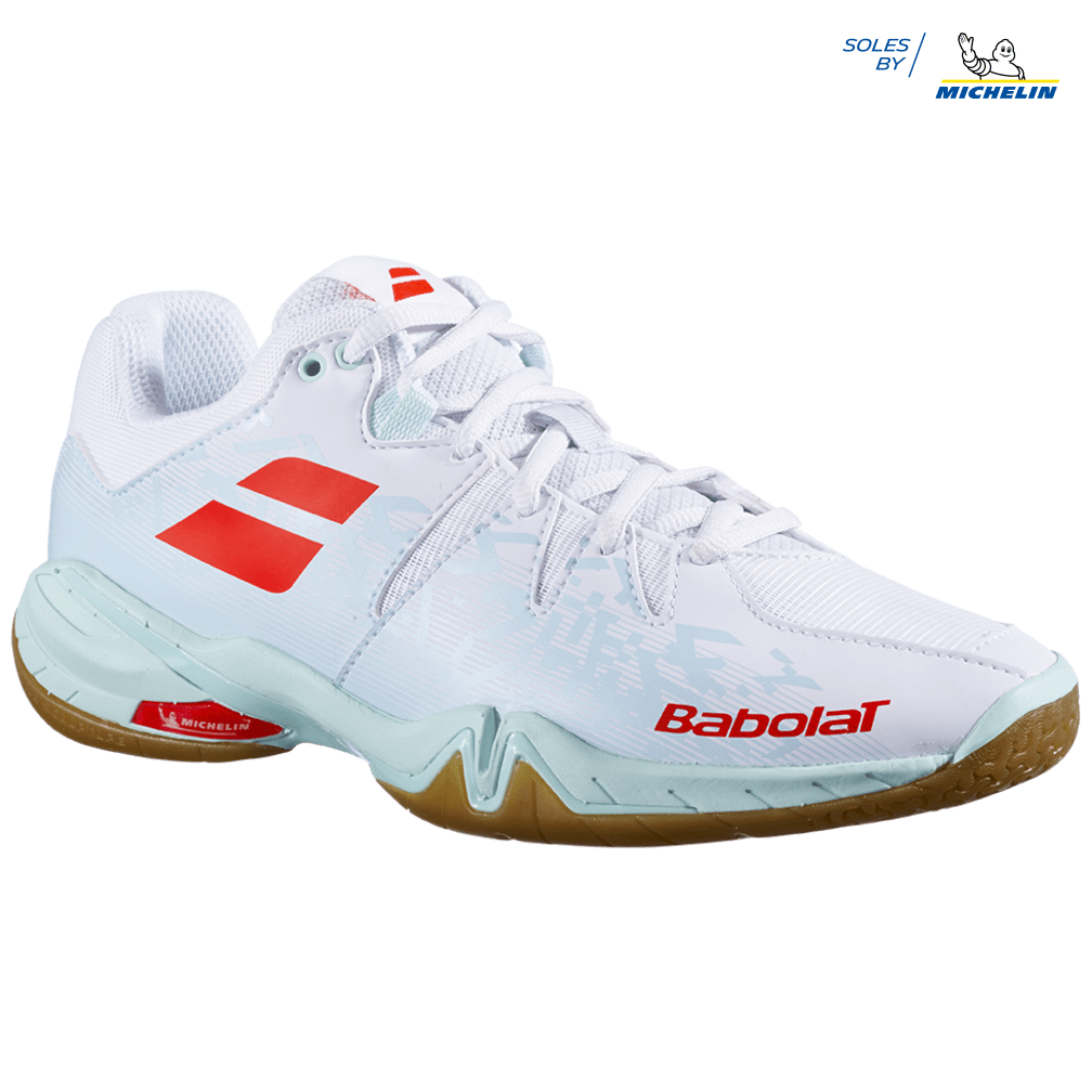 Babolat womens sales badminton shoes