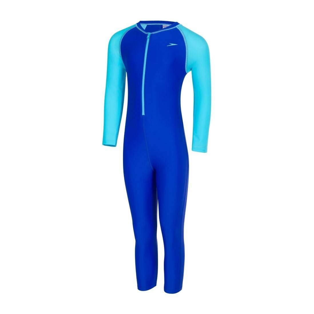 Speedo Colour Block All In One Suit