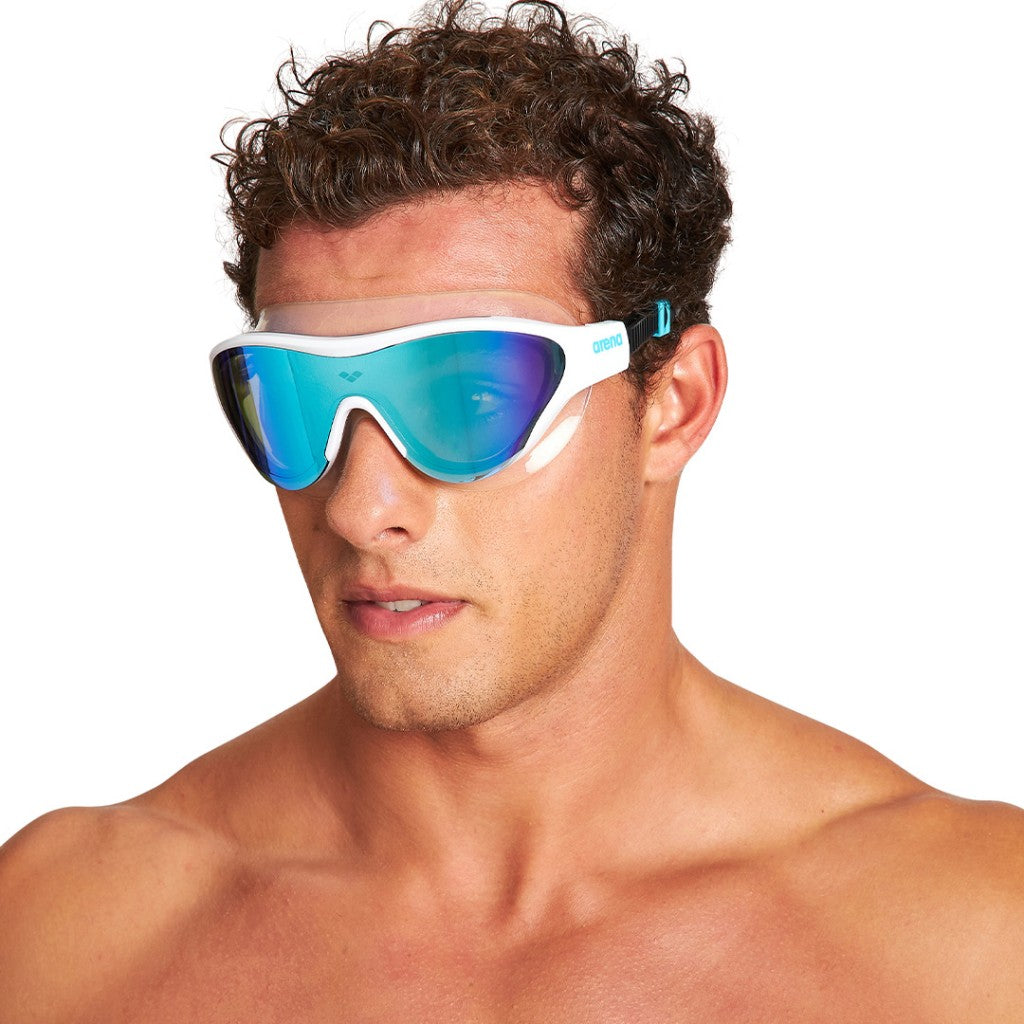 Arena The One Mask Mirror Swimming Goggles