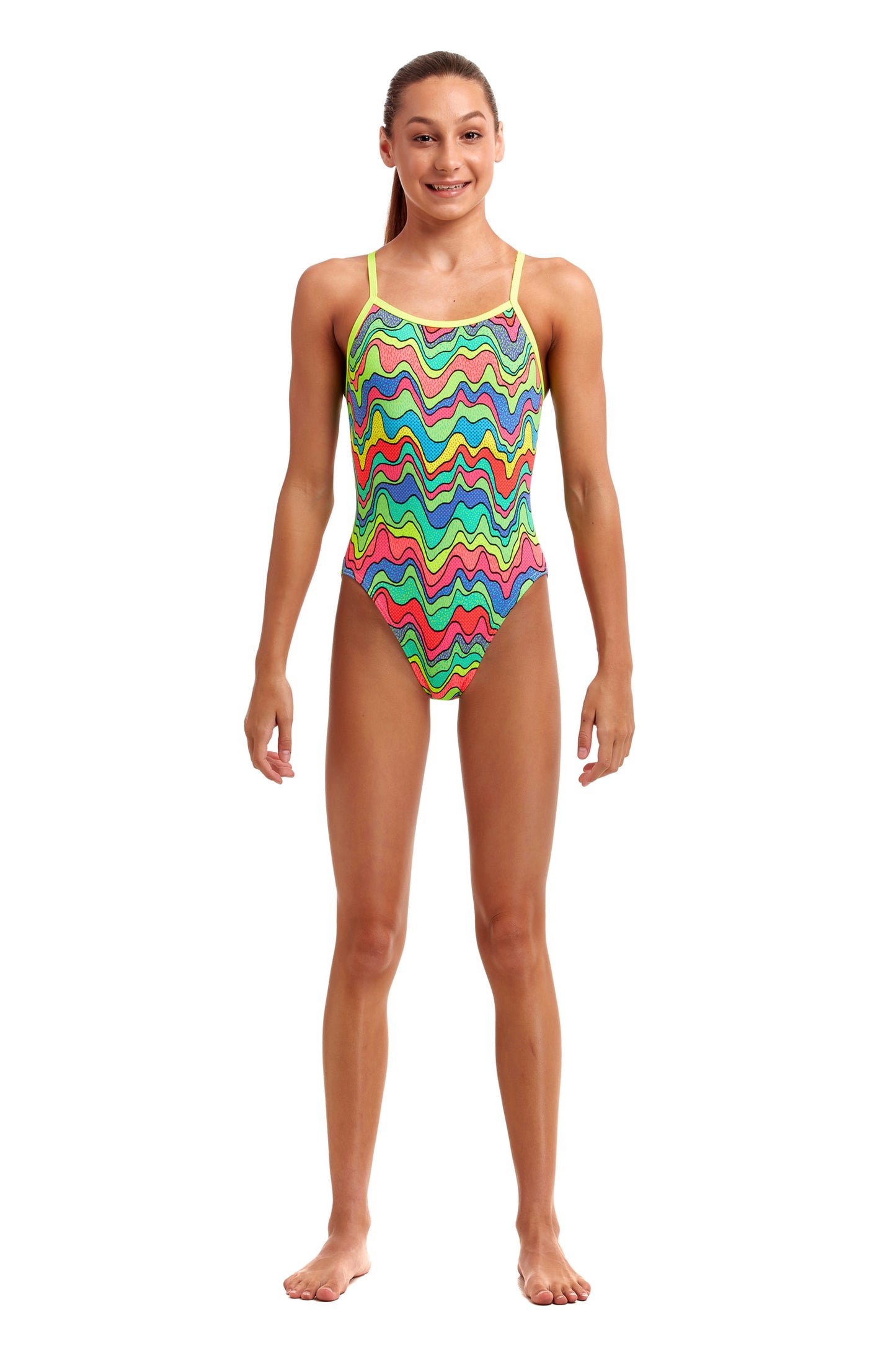 Funkita One Piece Eco | Single Strap| Body Contour Swimsuit