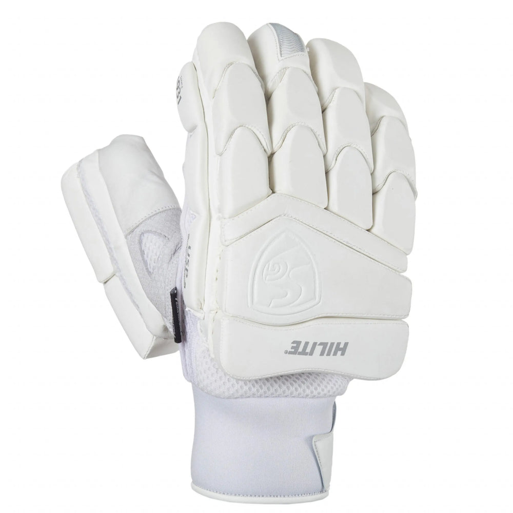 SG Hilite Batting Gloves RH White