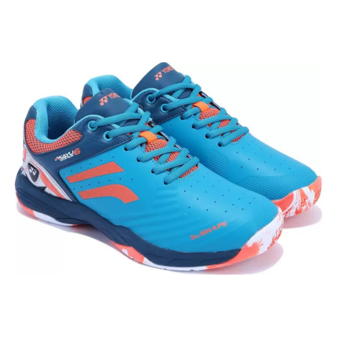 Yonex Akayu Super 6 Badminton Shoe Midnight Turquoise/Crystal Teal/F