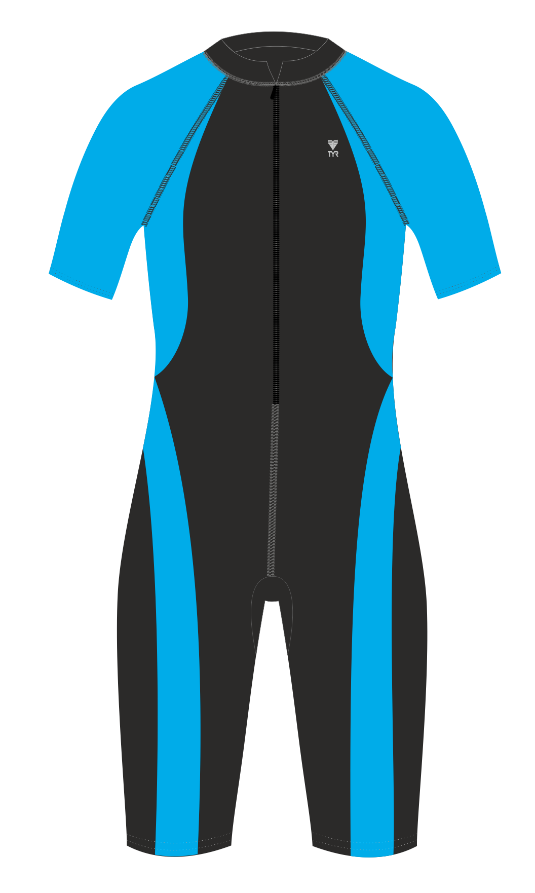 TYR Kids In Aerofit Knee Suit