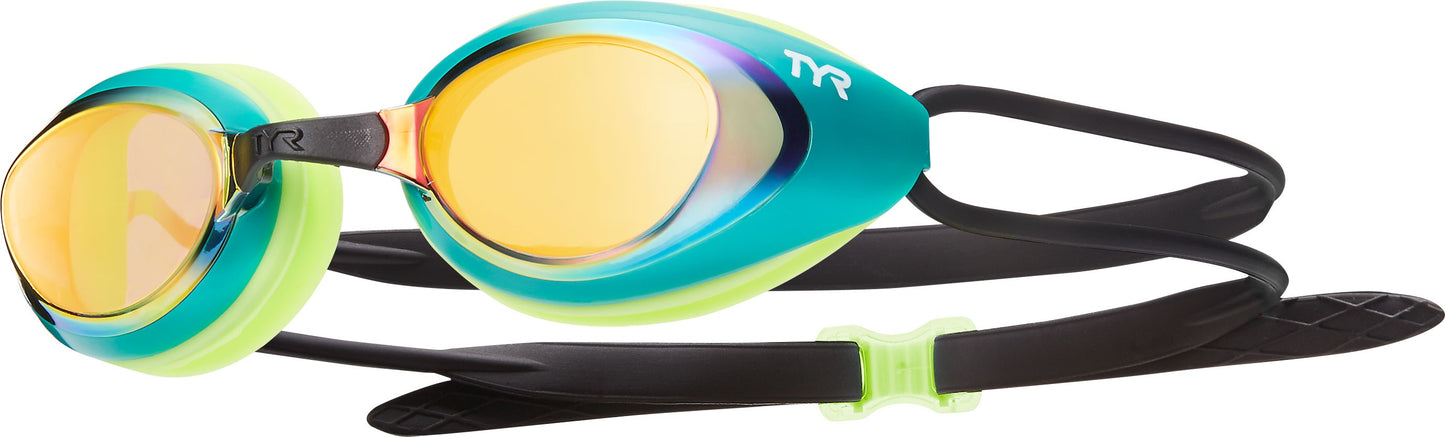 TYR BLACKHAWK RACING MIRRORED GOGGLES