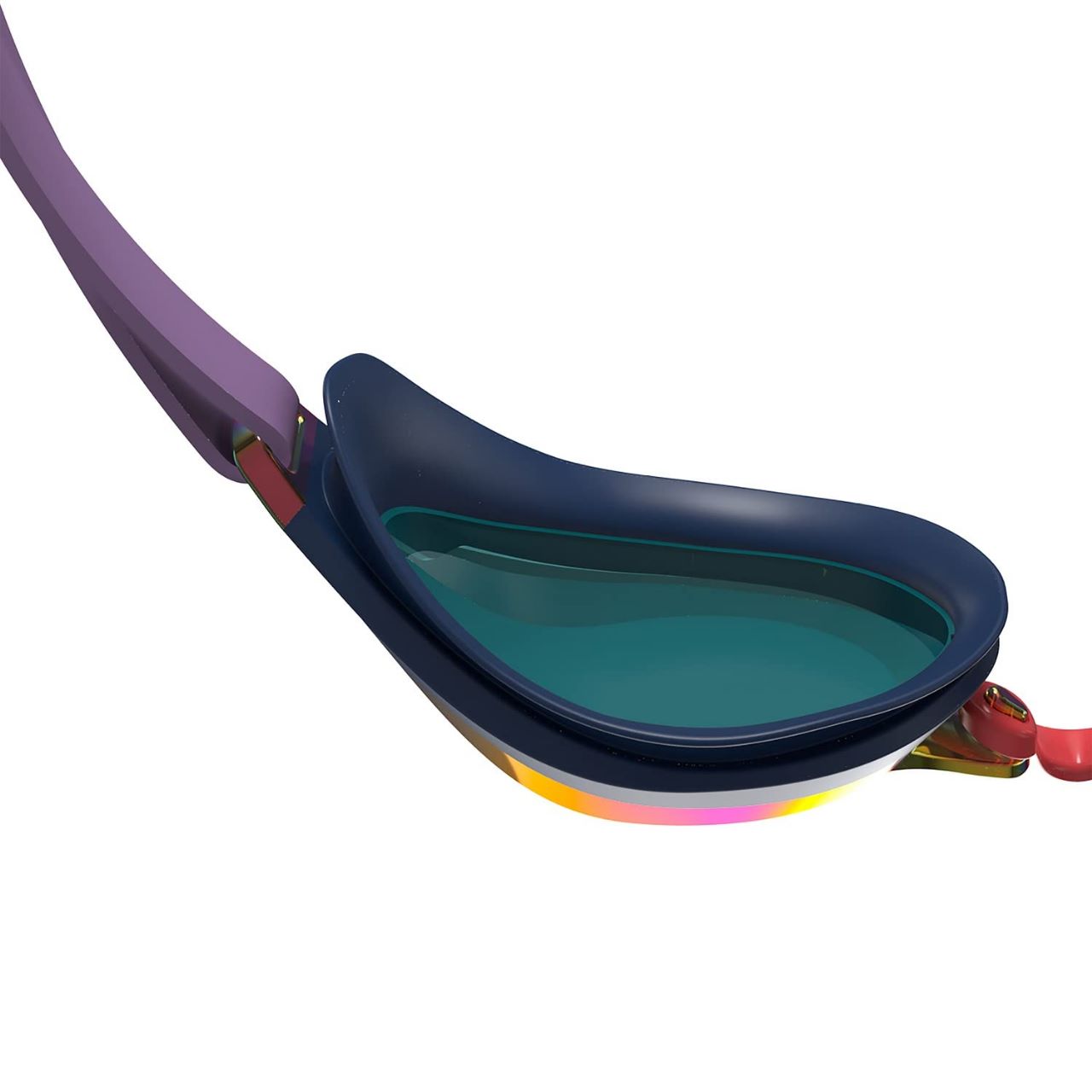 Speedo Fastskin Speedsocket 2 Mirror Goggles - Purple/Blue