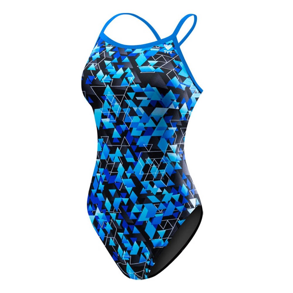 TYRECO WOMEN'S LABYRINTH DIAMONDFIT SWIMSUIT for women & girls