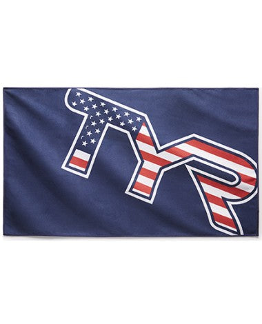 TYR USA MICROFIBER SPORT TOWEL