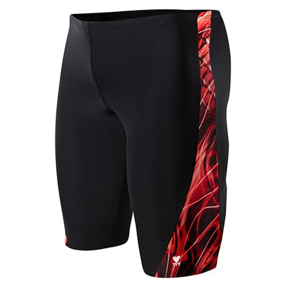 TYR Men's Durafast Lite Mercury Legend Splice Jammer
