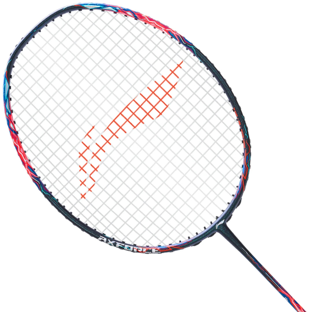 Li-Ning AX Force 90 Tiger Max Badminton Racket (Unstrung) 4U